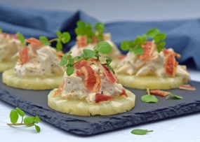 Hønsesalat med Ananas No2